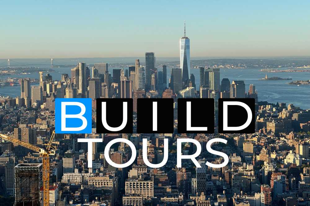 Discover New York with Build Tours