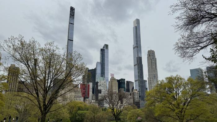 Central Park Landscape Architecture Tour